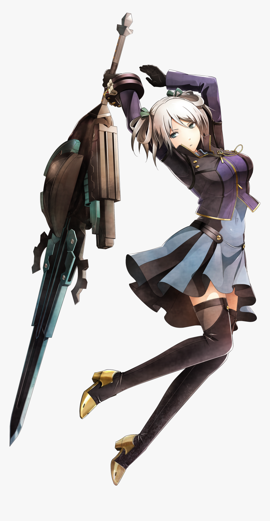 God Eater 3 Render, HD Png Download