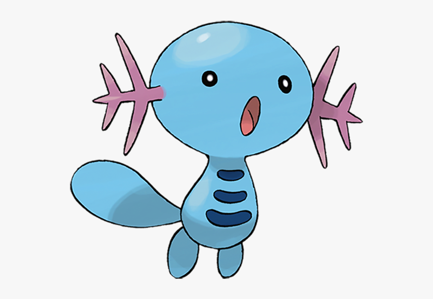 Wooper Pokemon, HD Png Download