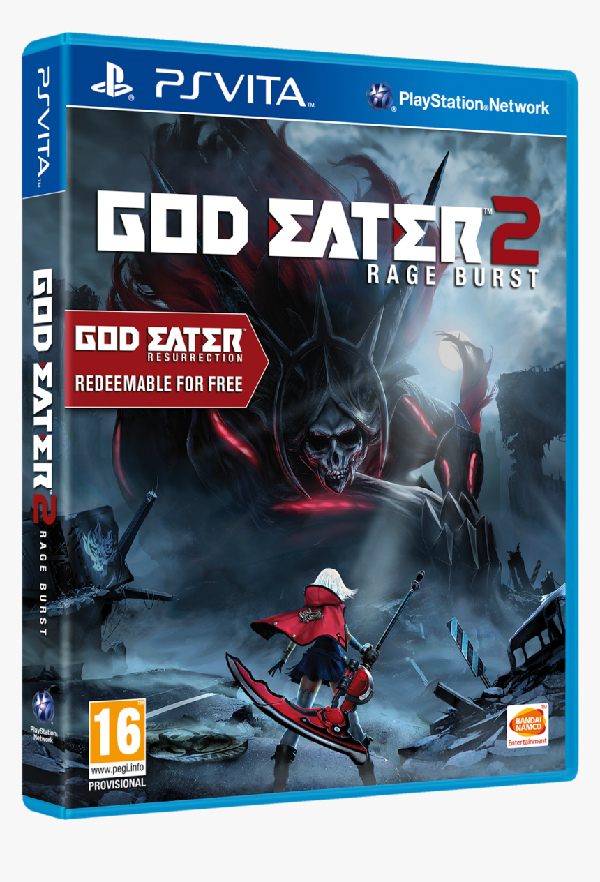 Psv God Eater 2, HD Png Download