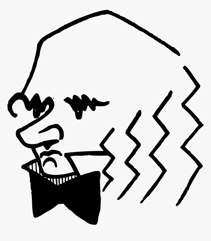 Easy Charles Darwin Drawings, HD Png Download