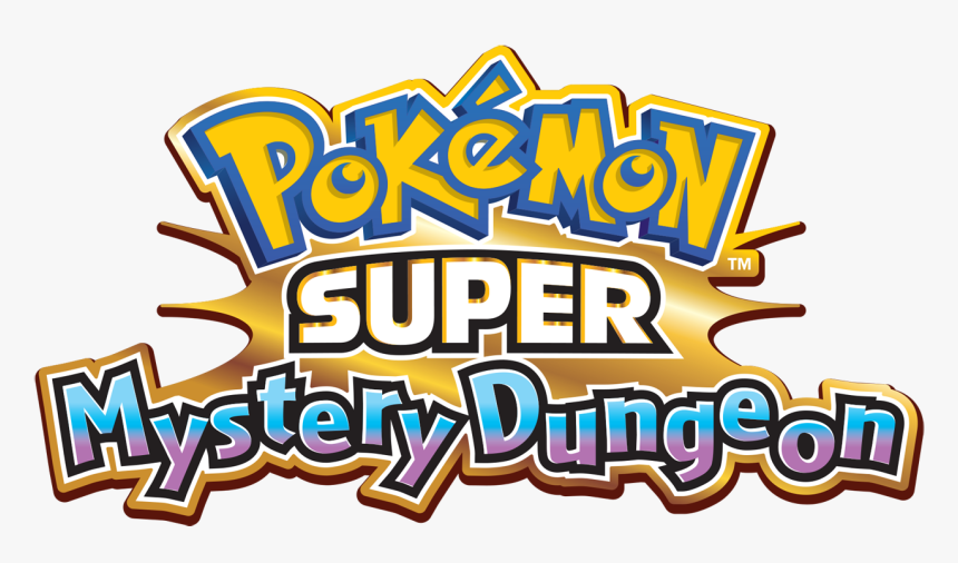 Pokemon Mystery Dungeon Logo, HD Png Download