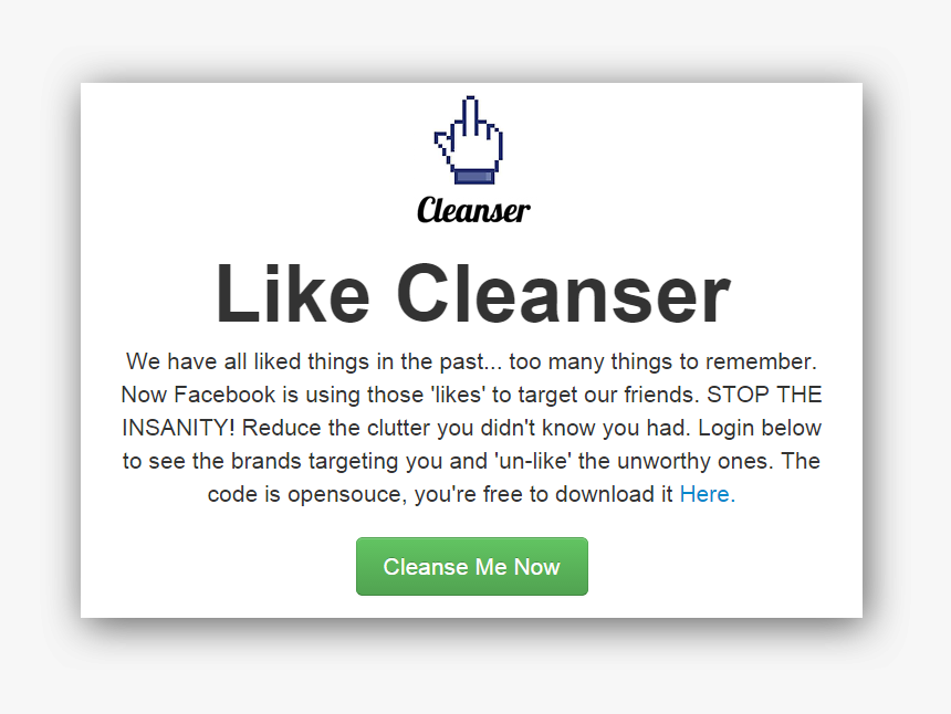 Facebook Cleanser Me Gusta Foto - Fake Chi Flat Irons, HD Png Download