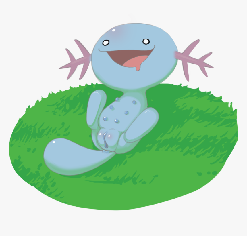 Wooper With A Fat Whopper - Cartoon, HD Png Download