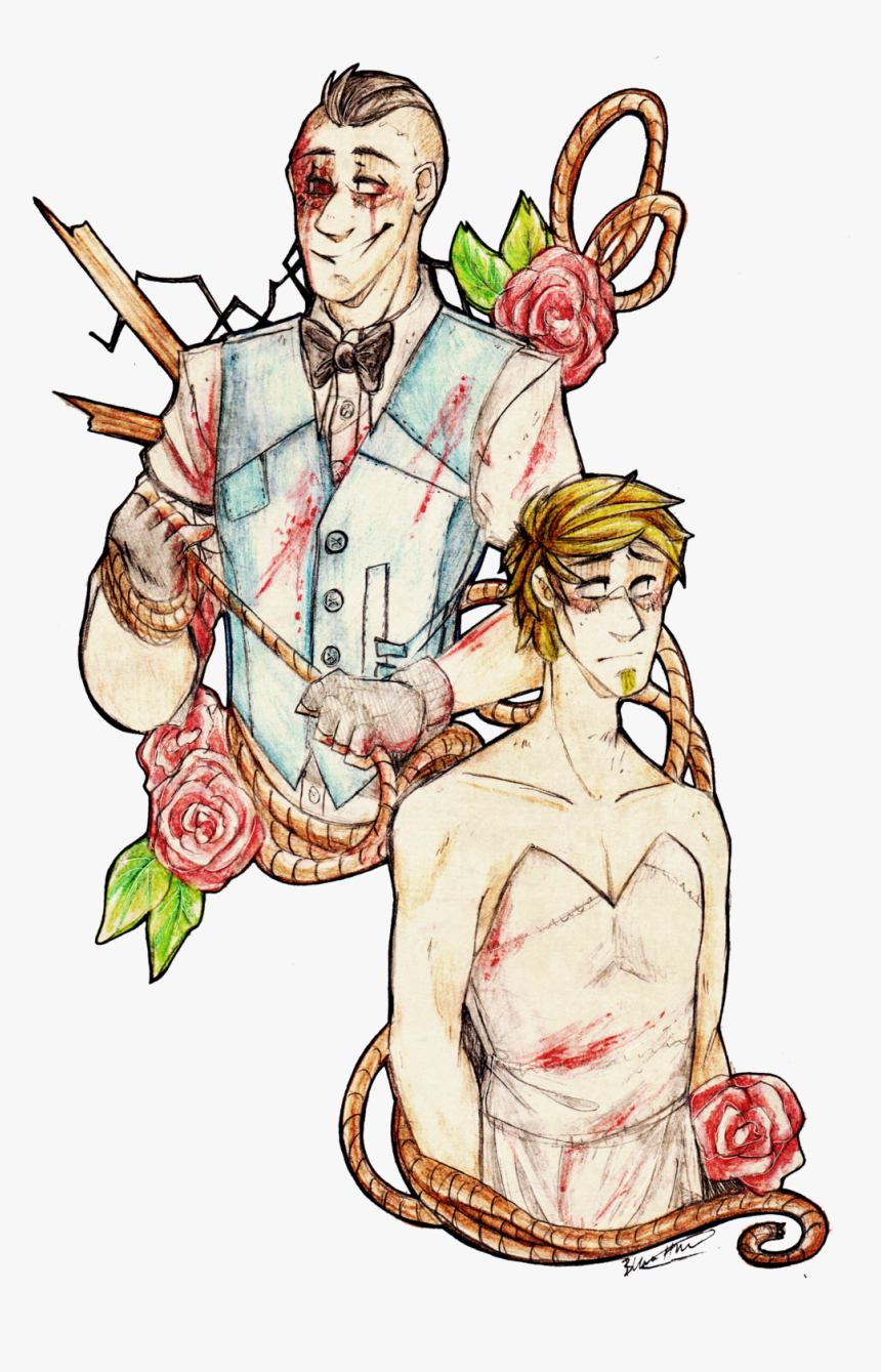 Outlast Fanart, HD Png Download