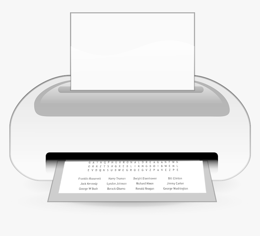 Printer - Printer Clip Art, HD Png Download