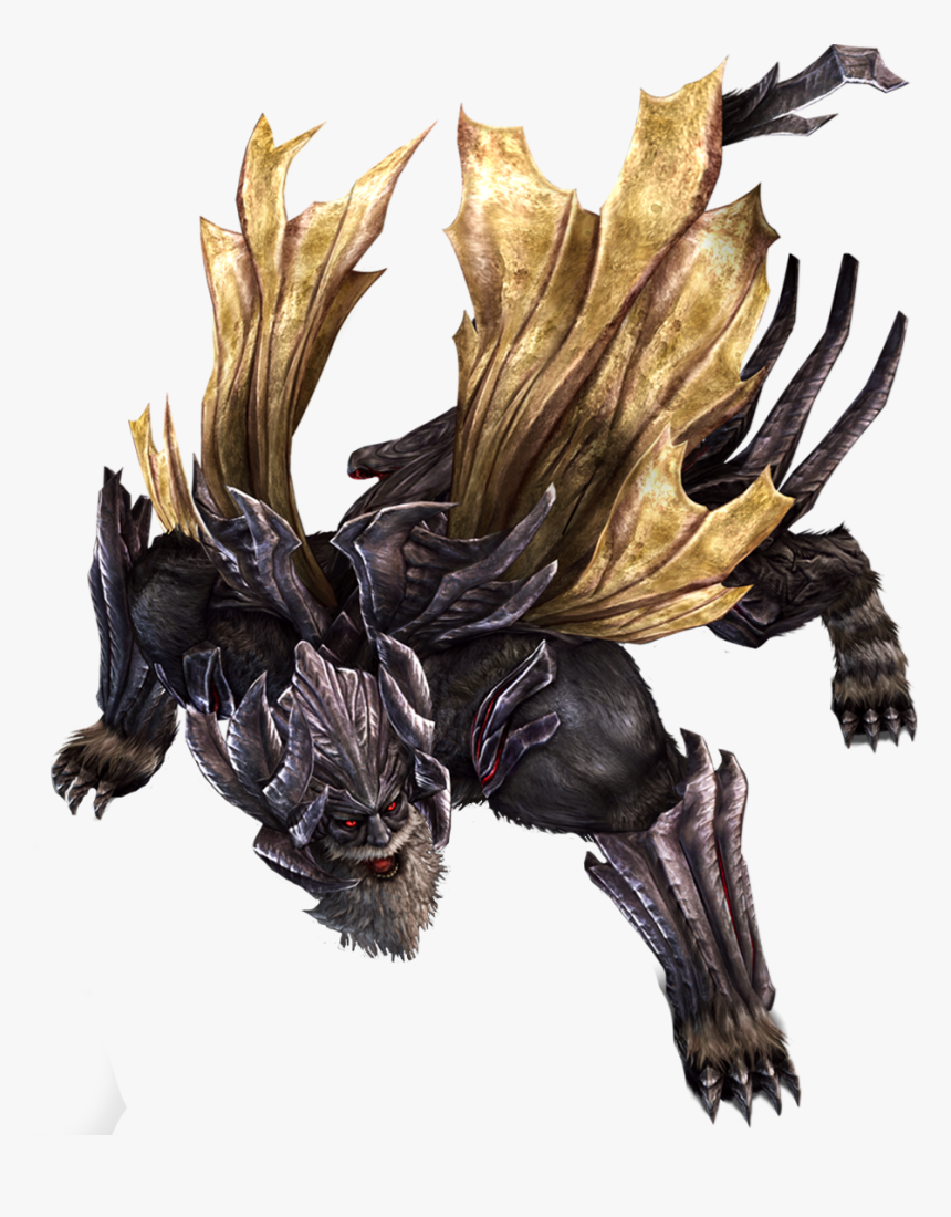 God Eater Aragami Top View, HD Png Download