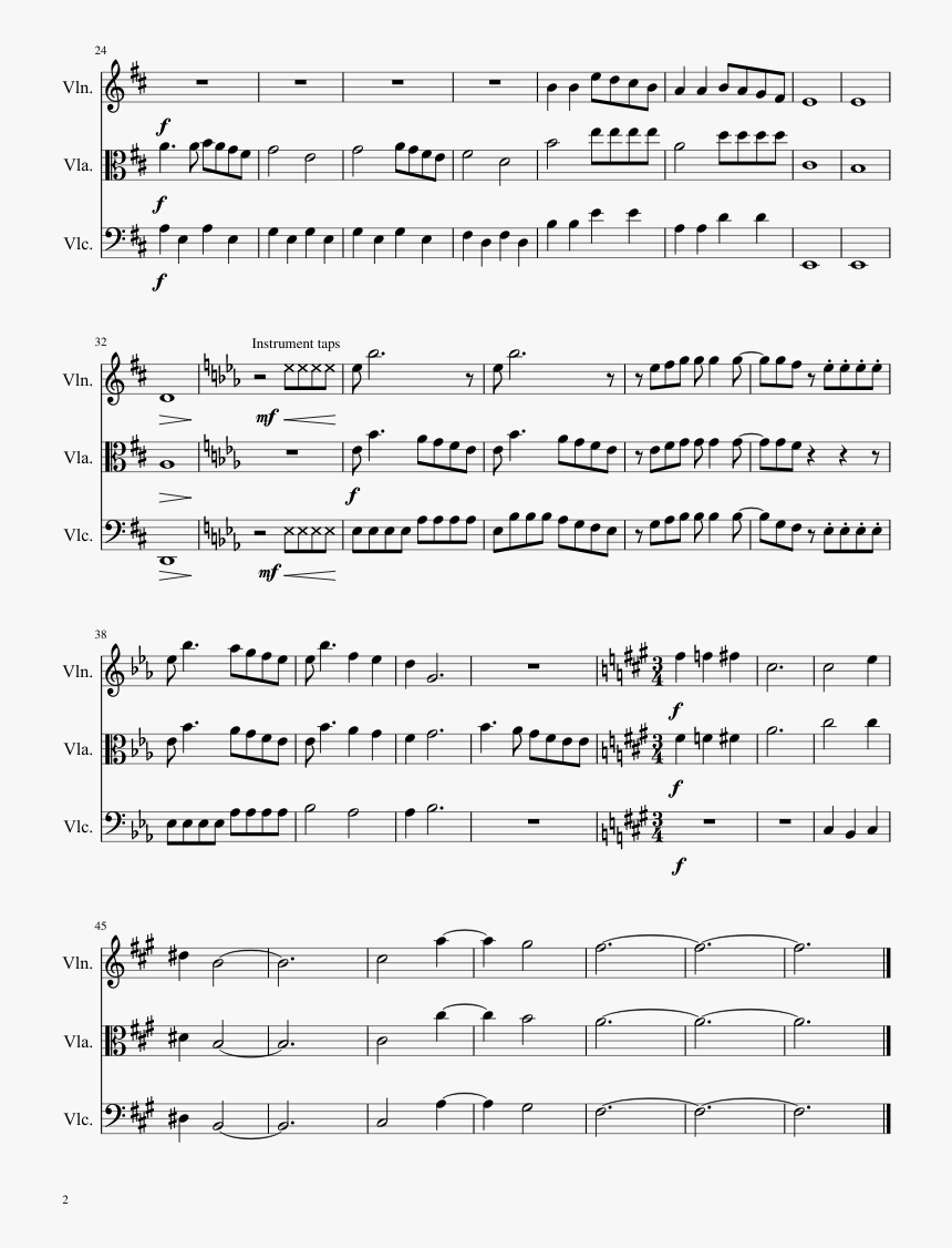 Marry You Noten Violine, HD Png Download