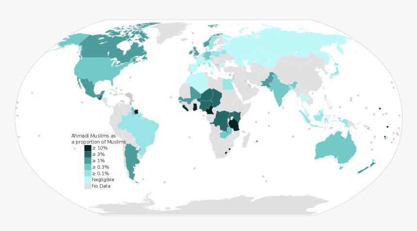 Pakistan To Canada Map, HD Png Download
