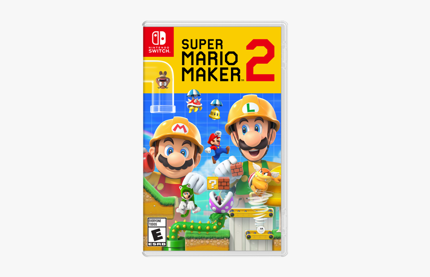 Super Mario Maker 2 Nintendo Switch, HD Png Download