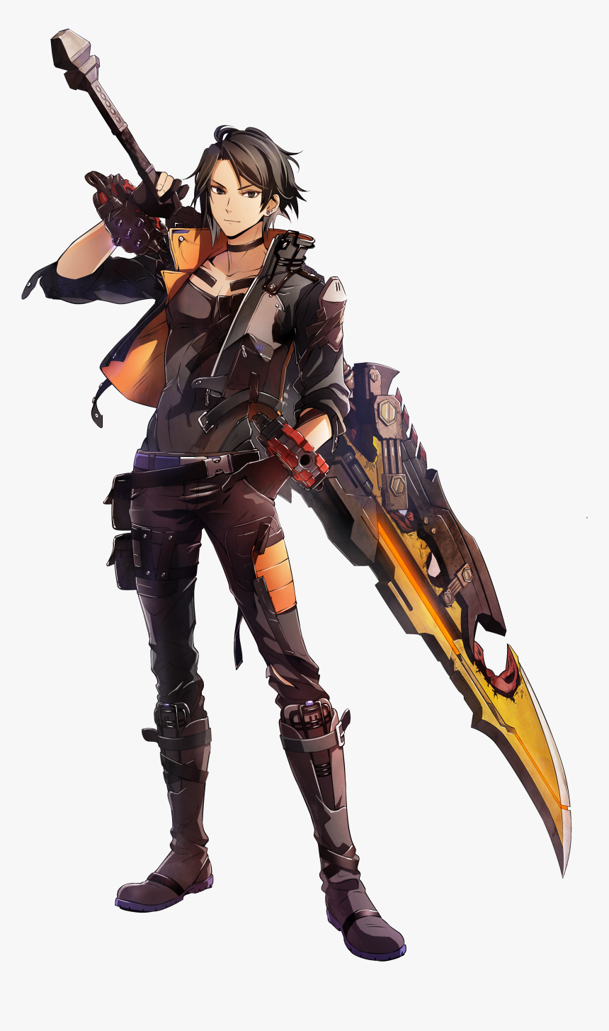 God Eater 3 Weapons, HD Png Download