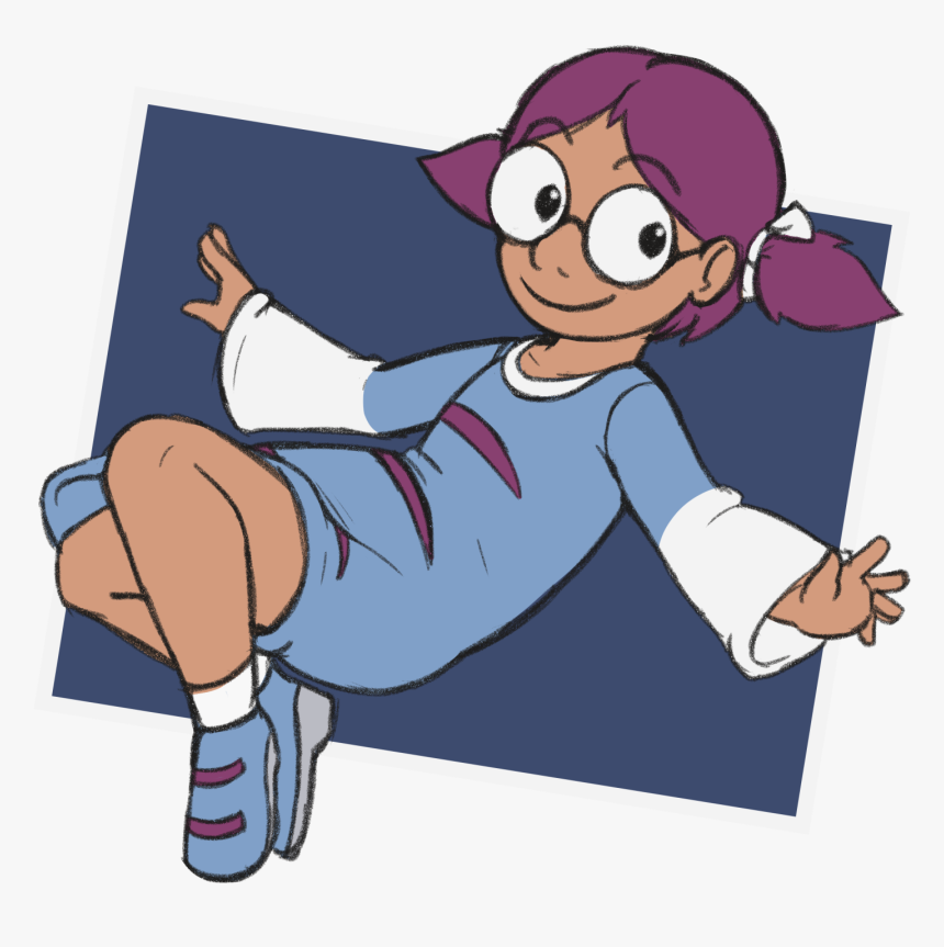 Wooper Gijinka - Cartoon, HD Png Download
