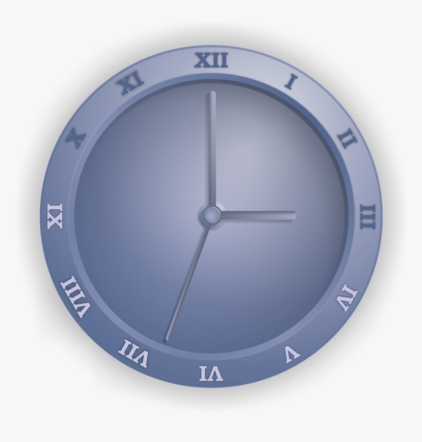 Horloge Trois Heures - Can Stock, HD Png Download