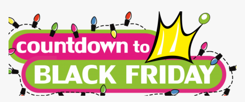 Amazon Countdown To Black Friday Deals - Black Friday, HD Png Download