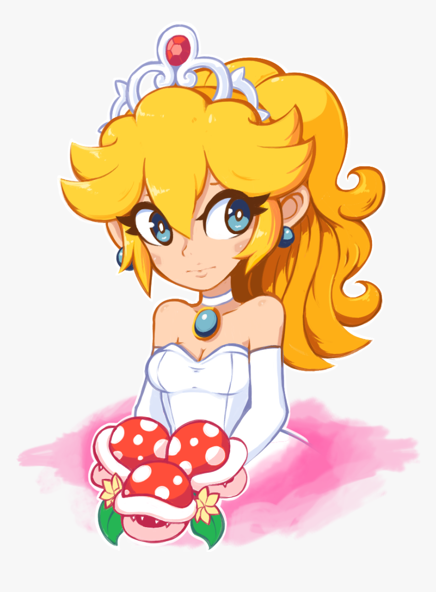 Transparent Mario Odyssey Png - Peach Mario Odyssey, Png Download