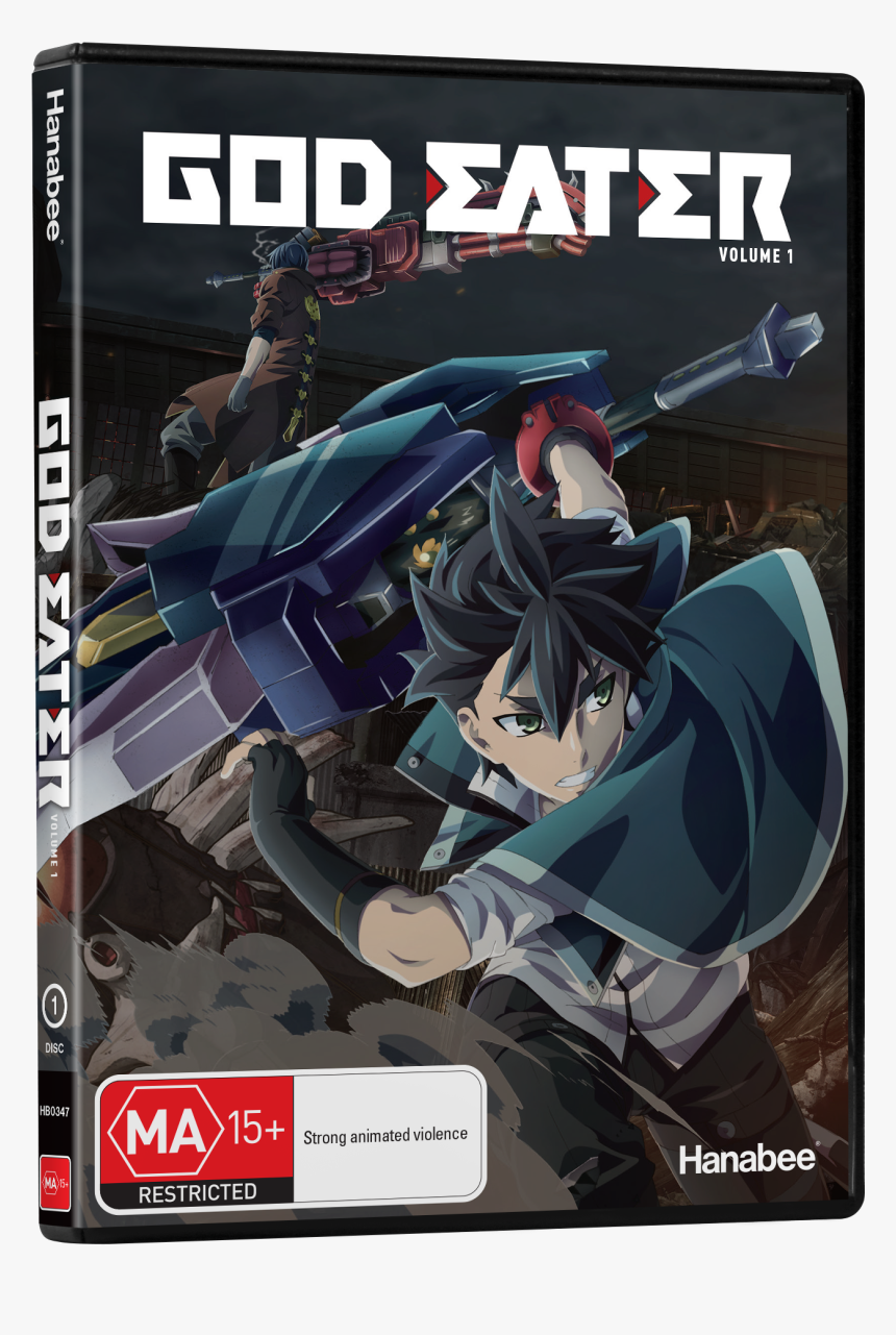 God Eater Dvd, HD Png Download