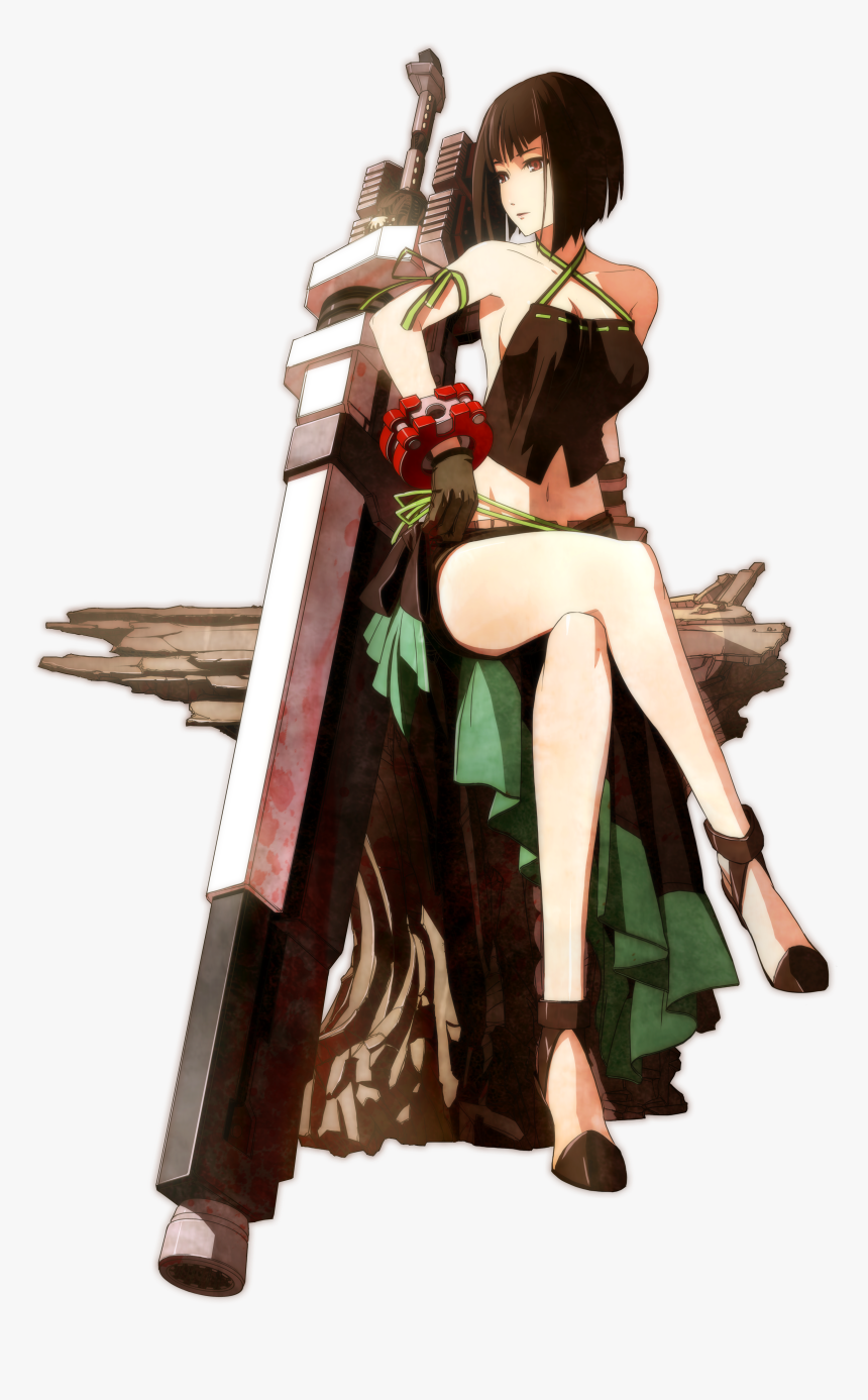 Sakuya Tachibana God Eater, HD Png Download