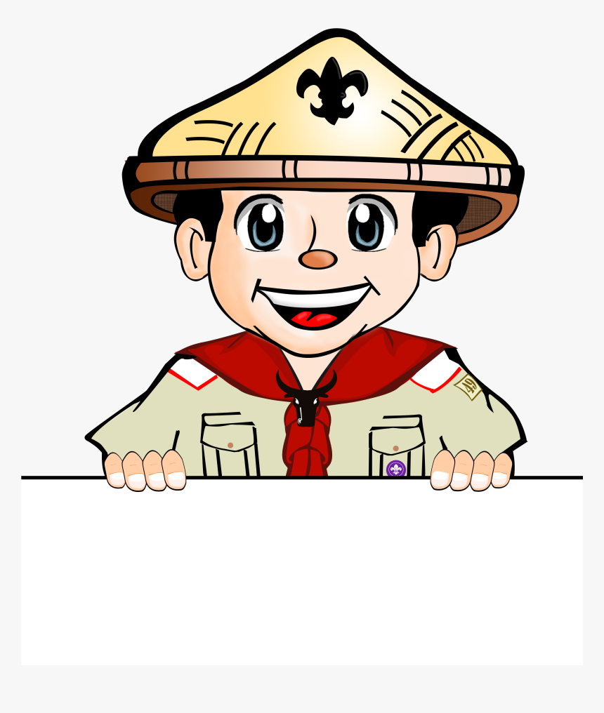 Phillipines Clipart Cute Little Boy - Boy Scout Of The Philippines Background, HD Png Download