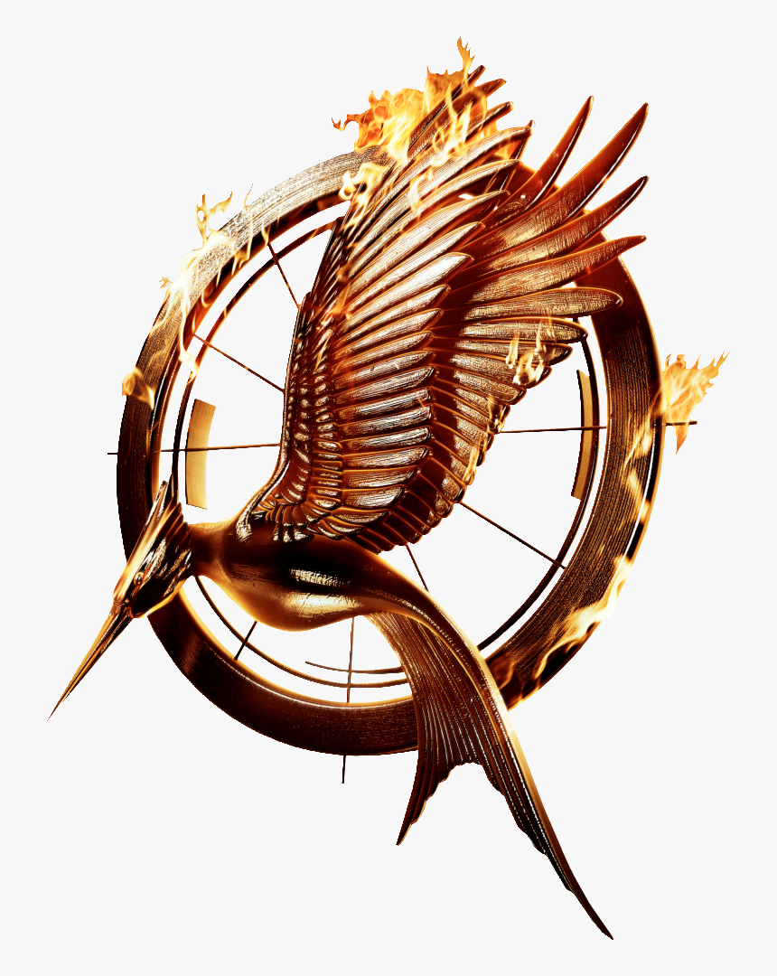 Transparent Katniss Everdeen Png - Hunger Games Catching Fire Logo, Png Download