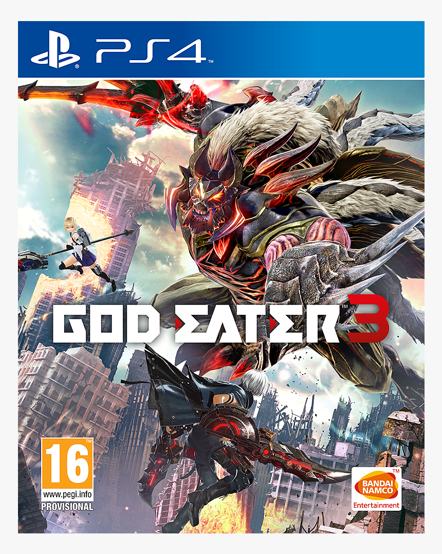 God Eater 3 Ps4, HD Png Download
