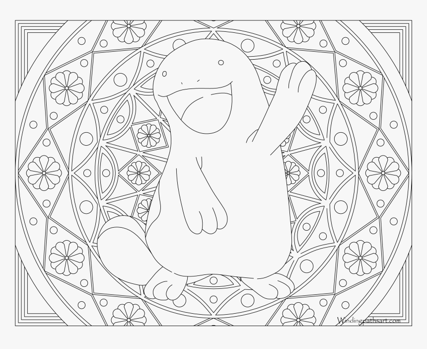 Pokemon Coloring Pages Dragonair, HD Png Download