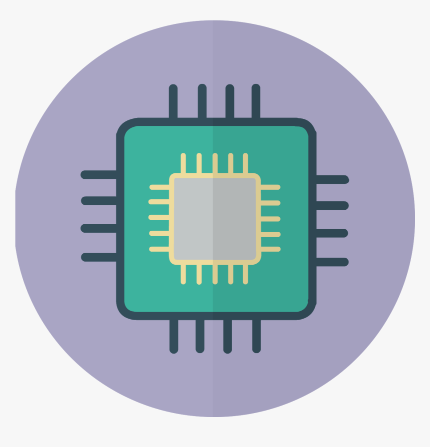 Processador 3d Icon, HD Png Download