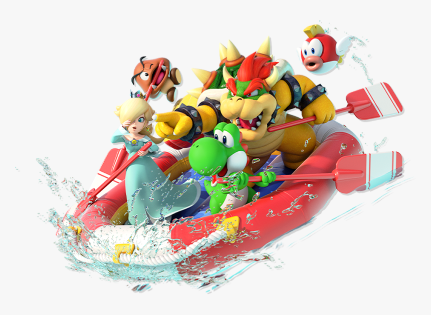 Perfectly Nintendo - River Survival Mario Party, HD Png Download