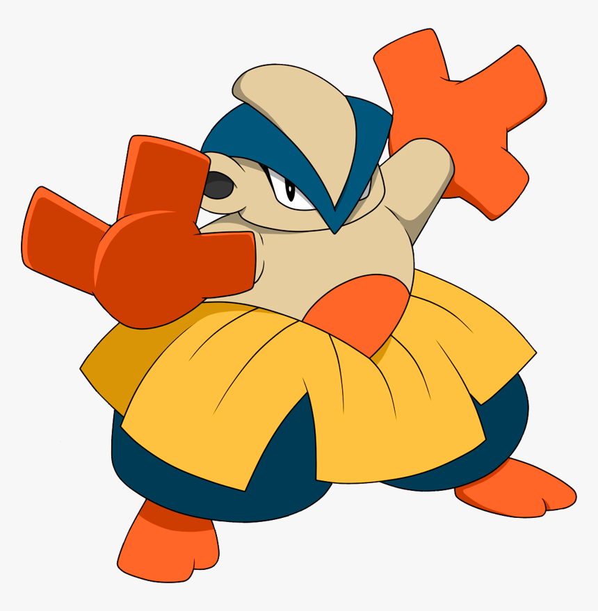 Makuhita Pokemon, HD Png Download
