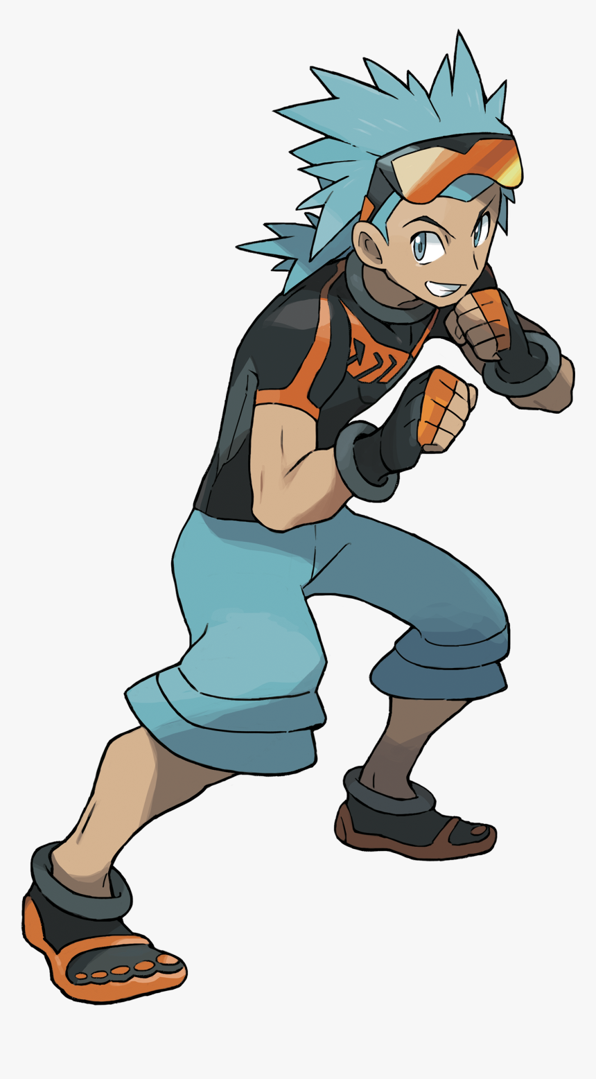 Brawly Pokemon, HD Png Download