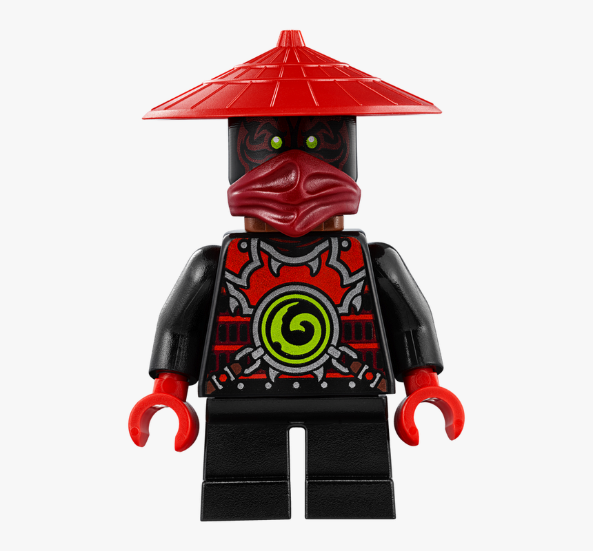 70589-scout - Lego Ninjago Villain Minifigures, HD Png Download