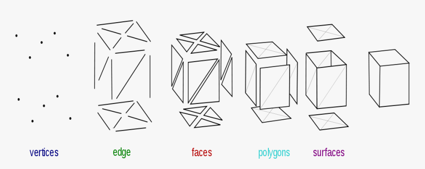 Polygon Mesh, HD Png Download