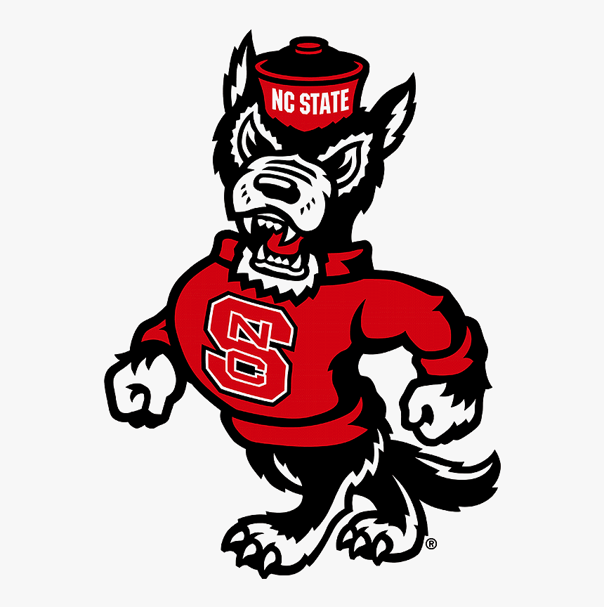 Download Nc State Logos Clipart North Carolina State - Wolfpack Nc State, HD Png Download
