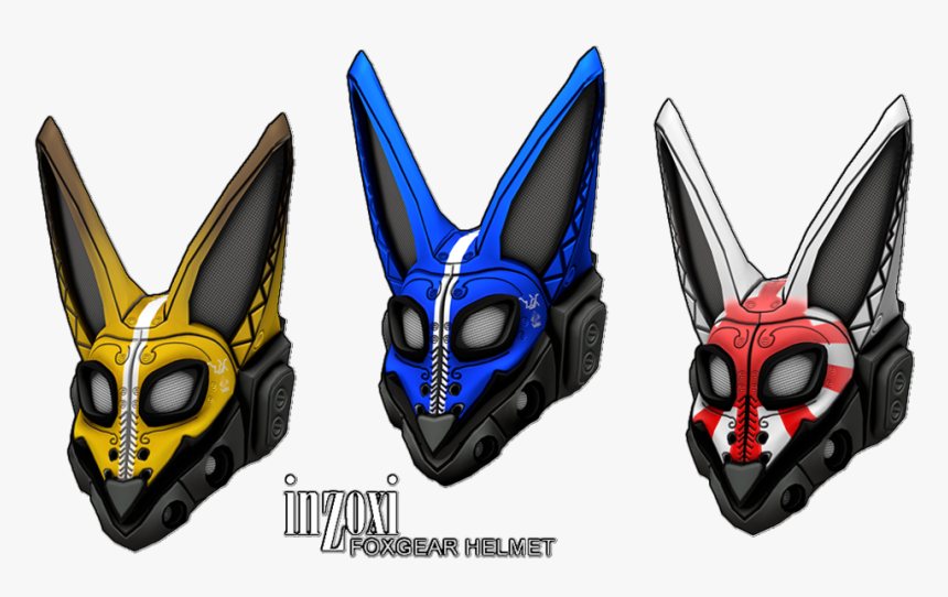 Foxgearalpha - Thumb - - Mask, HD Png Download