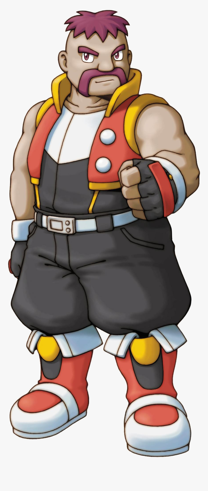 Barlow - Pokemon Ranger Shadows Of Almia Fanart, HD Png Download
