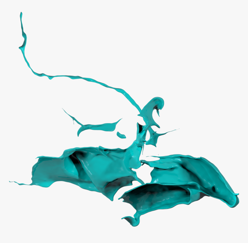 Splash 3d, HD Png Download