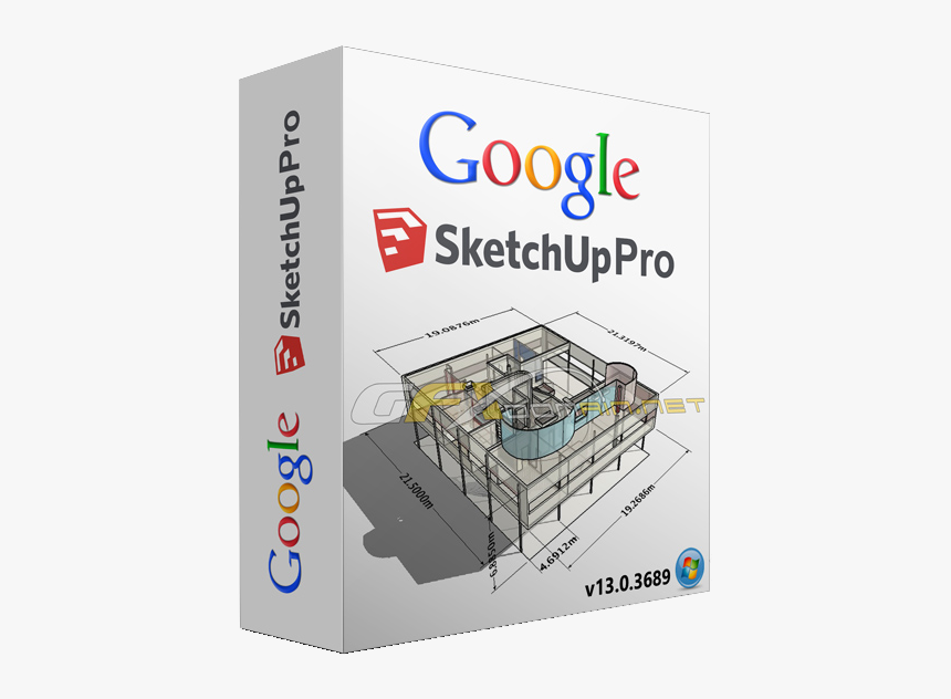 Sketchup13 - Google Sketch Up 2013, HD Png Download