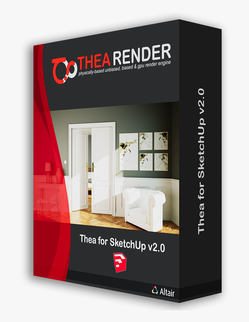 Cinema 4d For Thea Render 2.0, HD Png Download