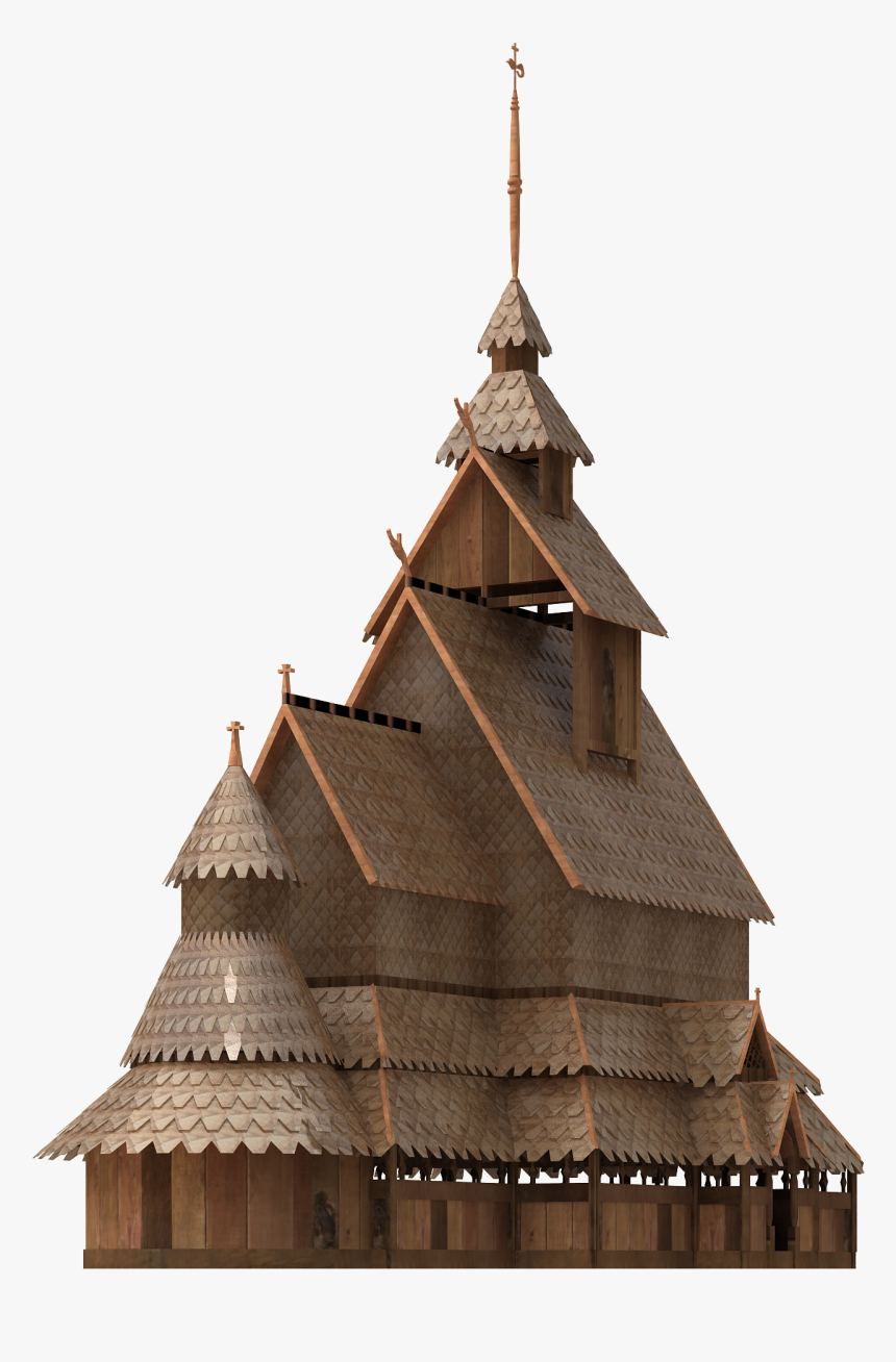 Borgund Stave Church Altar, HD Png Download