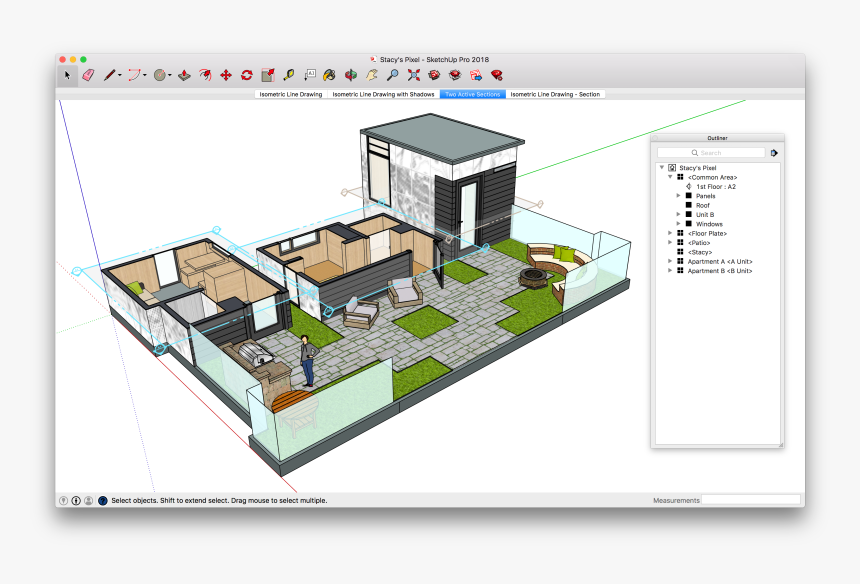Sketchup 2018 Скачать Бесплатно На Русском, HD Png Download