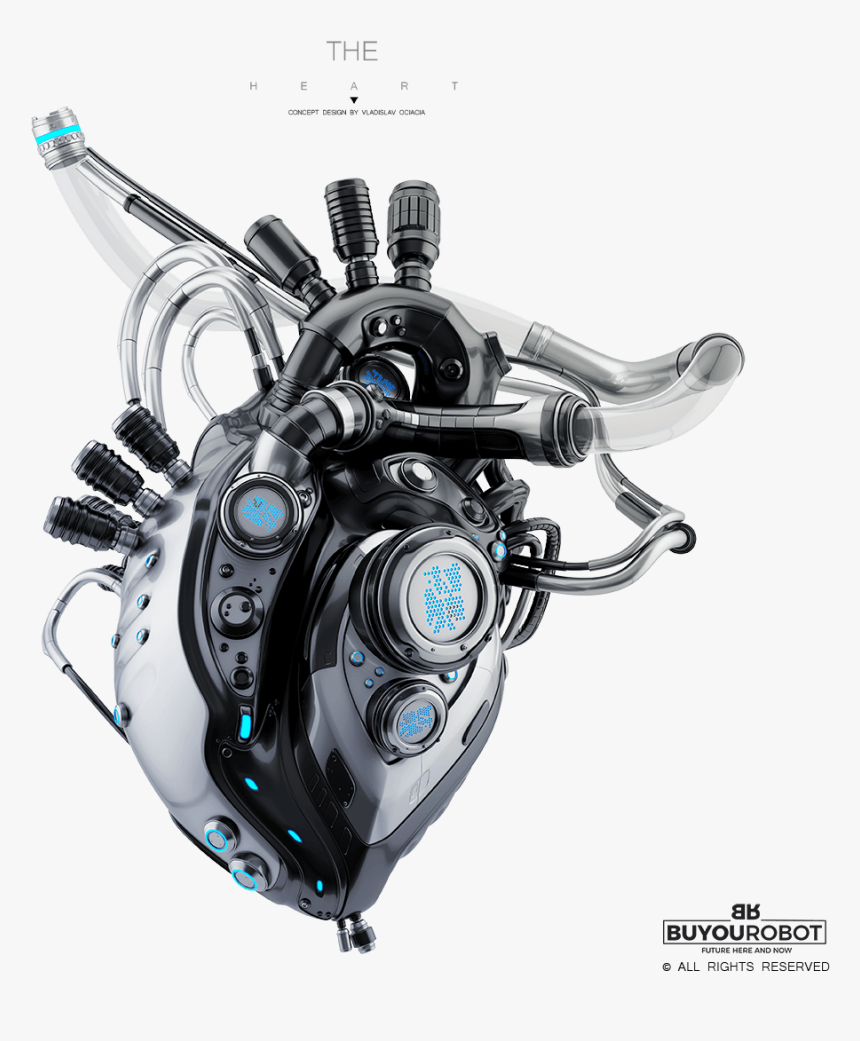 Robotic Png, Transparent Png