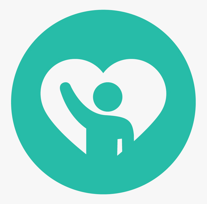 Blue People Icon Png Clipart , Png Download - Vimeo Logo Circle Png, Transparent Png