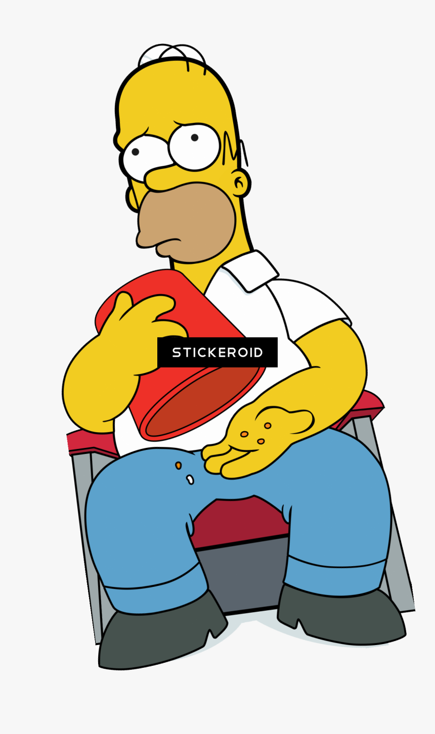 The Hunger Games Movies - Simpson, HD Png Download