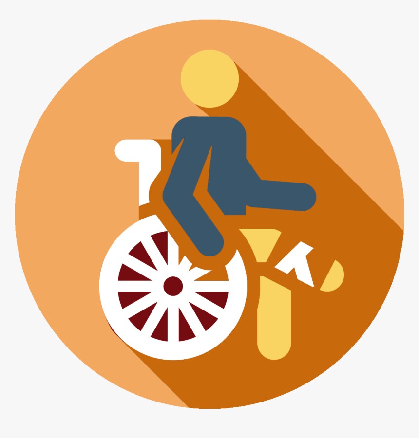 สูญ เสีย อวัยวะ Icon, HD Png Download