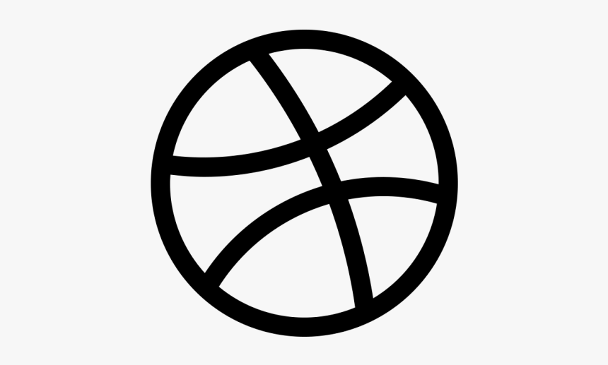 Dribbble Icon Png Image Free Download Searchpng - App Logo Mockup Free, Transparent Png