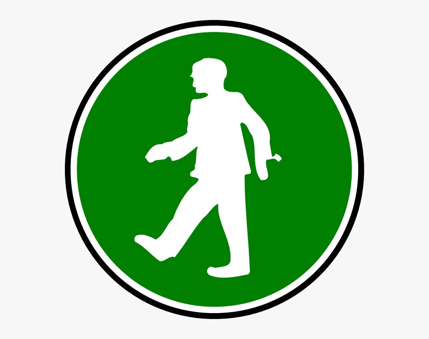 Walking Icon Svg Clip Arts - Symbols Clip Art, HD Png Download