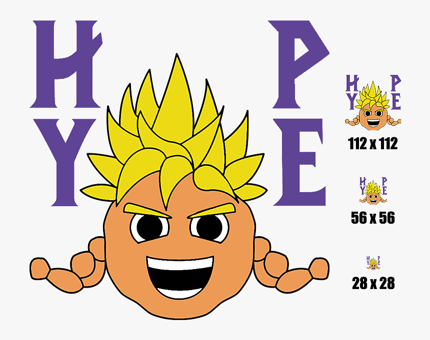 Hype Dribbble - Cartoon, HD Png Download