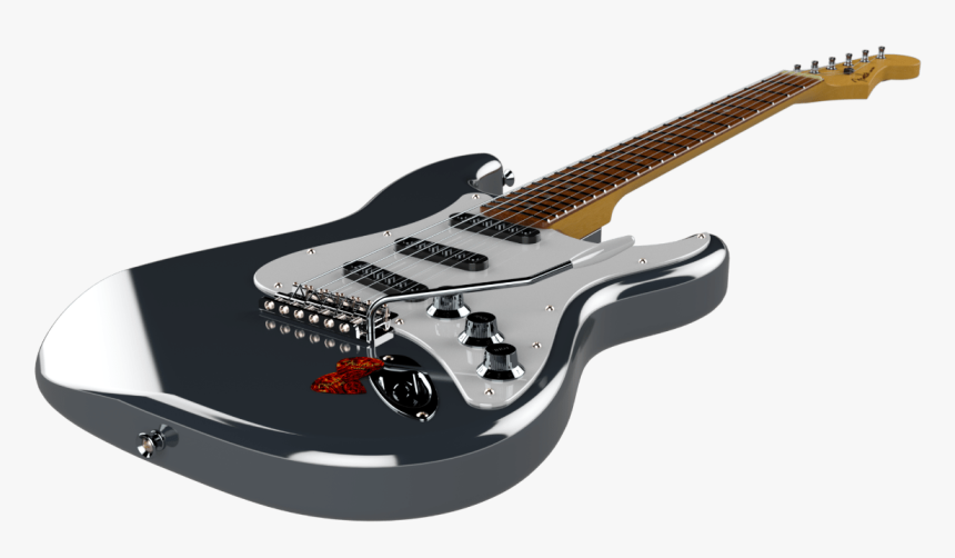 Guitar Model - Solidworks Model, HD Png Download