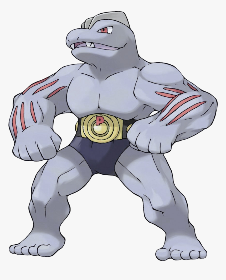Machoke Machop, HD Png Download