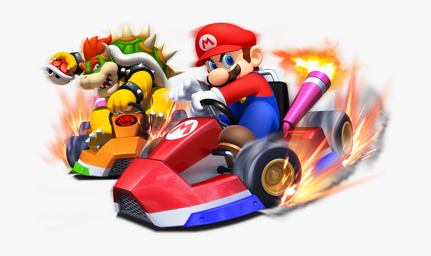 New Details On This Year’s Japanese Mario Kart Arcade - Mario In Kart, HD Png Download