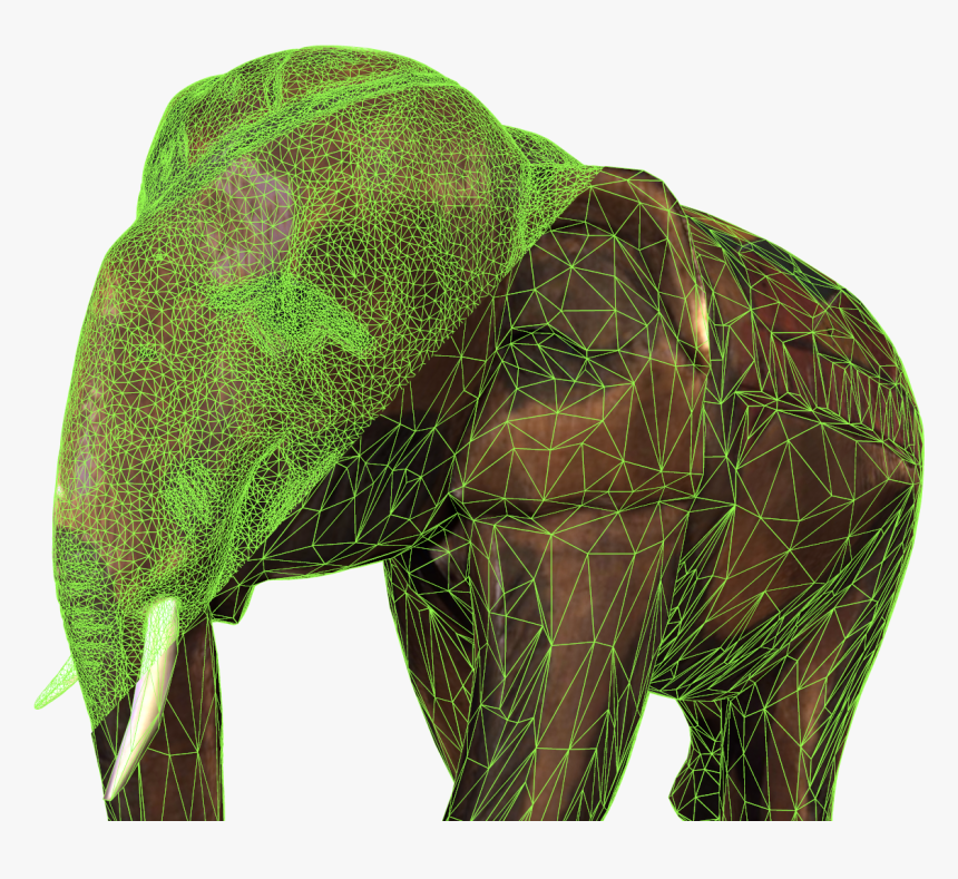 Indian Elephant, HD Png Download