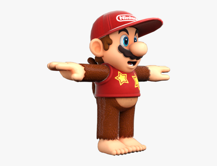 Download Zip Archive - Mario Odyssey Diddy Kong Outfit, HD Png Download